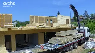 Construcción sostenible (Time lapse 4K)