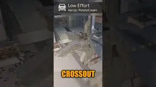 Шедевры выставки 1 - CROSSOUT #shorts #crossout #gaming #craft #игры  #видеоигры
