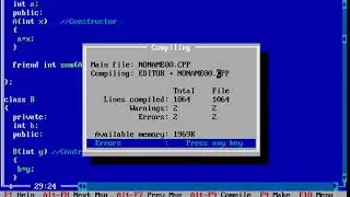 OOPs with C++ : Friend Function in C++ (Part 2)