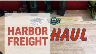 Harbor Freight Tool Haul #icontools #chieftools