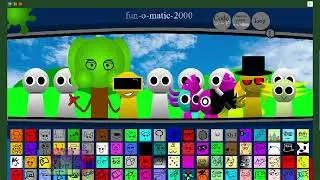 sprunki 1996 new bonuses