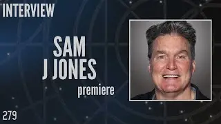 Sam J Jones, "Aris Boch" in Stargate SG-1 (Interview)