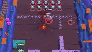 Moving with Peep! Nani Walking Glitch! (Brawl Stars)