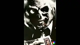 ticket to horror movie / билет на фильм ужасов