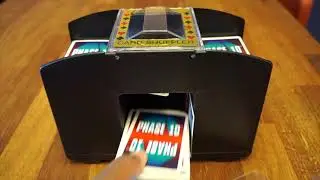 Card Deck Shuffler/Automatic Card Shuffler Review