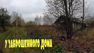 Металл у заброшенного дома!