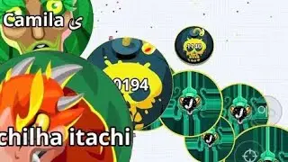 INSANE DESTRUCTION 💥 (AGAR.IO MOBILE)