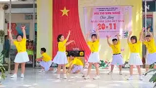 Dancer Tuấn Minh nhảy bài nhớ ơn thầy cô lớp 3D