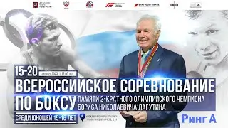 ВС памяти 2-кратного Олимпийского Чемпиона Б.Н. Лагутина. Ринг 