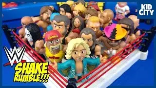 WWE Pokémon & Avengers Toys Shake Rumble | KIDCITY