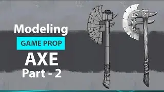Maya Weapon Modelling Part 2 