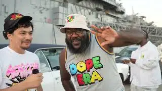 I asked Mistah F.A.B. if Antioch was the Bay Area... (Truth Revealed)