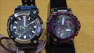 日付が切り替わる瞬間・2月28日　FROGMAN GWF-A1000  G-SHOCK MT-G MTG-B2000