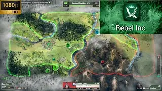 Rebel Inc: Escalation (2018) - Gameplay (PC/Win 10) [1080p60FPS]