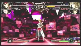 Dengeki Bunko Fighting Climax - Akira boss fight