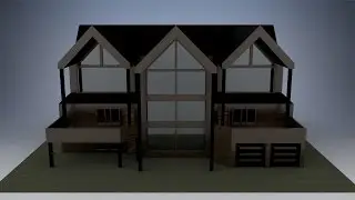 Autodesk Inventor: Large House