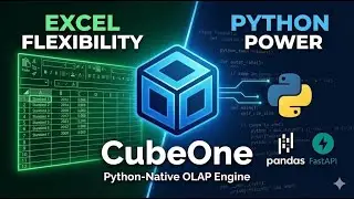 CubeOne: The Python-Native OLAP Engine | Escaping Excel Hell with Open Source