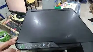 حل مشكلة الضور الأحمر في طابعة EPSONL3250L3252L3251L3211L3210