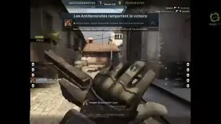 Ace GR clutch on de_inferno CT