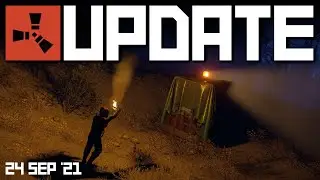 Lights on Supply Drops + QOL pt 2 | Rust update 24th September 2021