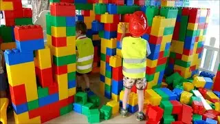 Великі конструктори: Детский Парк Развлечений. Children's Amusement Park