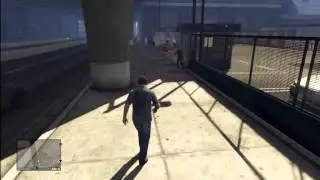GTA 5 / GTA V - How to call for a taxi