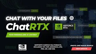 How to chat with your files using NVIDIA ChatRTX | Download & Install