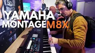 Yamaha Montage M8X Demo: NAMM 2026