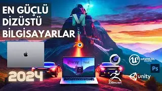 Bu Dizüstü Bilgisayarlarla Oyun ve Grafik Tasarımın Sınırlarını Zorlayın: 2023’ün En İyi Modelleri