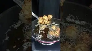 Cream & Onion Chicken Tikka | The Best Way To Fry Chicken #asmr #shorts