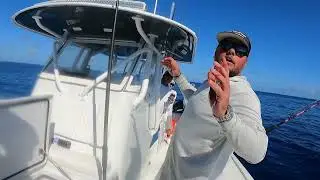 Kevin with big TUNA