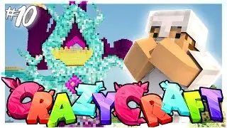 BUILDING THE CASTLE OF DREAMS! | EP 10 | Crazy Craft 3.0 (Minecraft Youtuber Server)