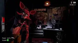 Surprise welcomback to five Nights at Freddy's