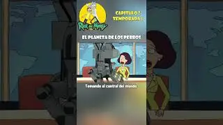 Snuggles inicia una rebelión canina #rickandmorty