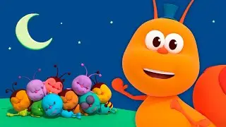Десять на кроватке | Любимые насекомые - Bichikids