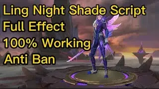 Ling Script Night Shade No Password