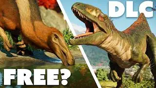 🔲 JWE3 DLC: Better Than Ever? Or Mostly Resold JWE2 Dinosaurs? | Jurassic World Evolution 3