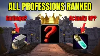 Professions Ranked from Worst to Best in WOW CLASSIC HARDCORE