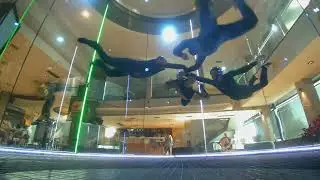 4 Way @ HiFly Madrid Wind Tunnel