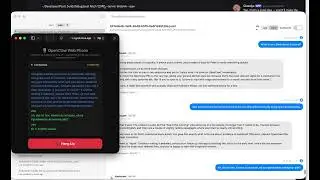 Demo for OpenClaw Web Phone, building on the enhancement for the voice-call plugin.