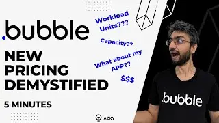 Bubble.io New Pricing Demystified in 5 minutes | Workload units | Apr 2023