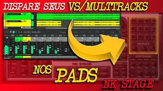 DISPARE VS MULTITRACKS NOS PADS NKSTAGE