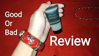 W7 prime magic camera ready face primer | review