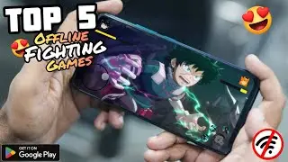 My Hero Academia 🔥 Top 5 Crazy😱 Games For Android   2024🔥High graphics Offline🤩