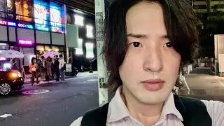 Ok I actually caught a guy fighting in tokyo at midnight in this stream