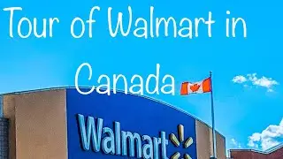 Walmart in Canada | Regina , SK | #vlog