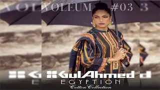 GUL AHMED 3 Piece Cambric Cotton