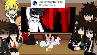 Past creepy pasta parents react to there kids/ Jeff and liu/ sorry this is so shitty/ •KARMA•￼