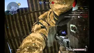 WarFace/Странный лаг на карте Док/