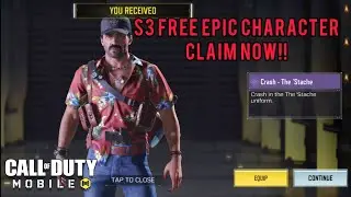 claim your free crate-worthy epic character now!